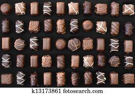 Chocolate sweets Chocolate sweets