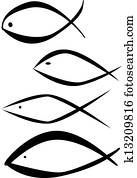 christliche, fische