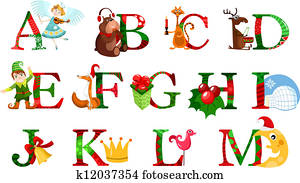 Alphabet Clipart | Our Top 1000+ Alphabet EPS Images | Fotosearch