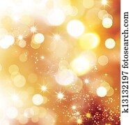 Christmas Holiday Golden Abstract Background Christmas Holiday Golden Abstract Background