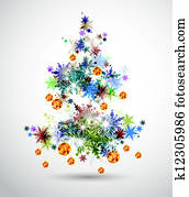 Christmas tree Christmas tree