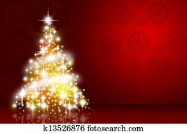Christmas tree Christmas tree