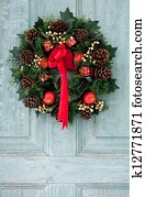 Christmas wreath Christmas wreath
