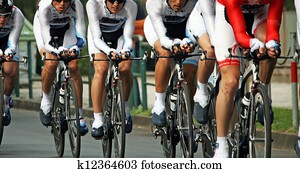 Chrono bike race Chrono bike race