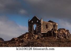 church ruin