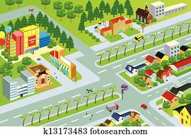 City map City map
