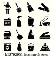 Cleaning supplies and tools Cleaning supplies and tools
