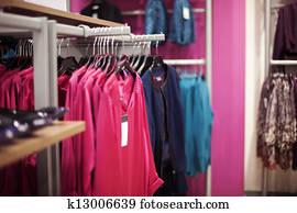 clothing store