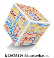 Cloud computing concept