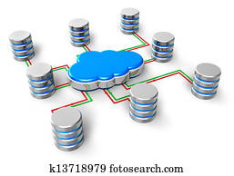 Cloud computing concept Cloud computing concept