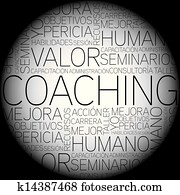 Coaching concept related words in t