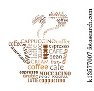 Coffee cup design Coffee cup design