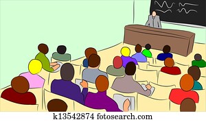 College Lecture College Lecture
