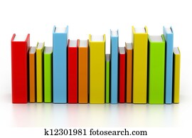 Colorful books Colorful books