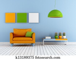 Colorful lounge Colorful lounge