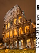 Colosseum in Rome, Italy Colosseum in Rome, Italy
