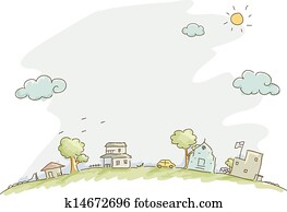 Community Sketch Background