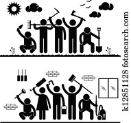 comunidad, esfuerzo, humanidad, voluntario