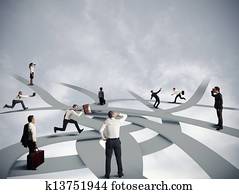 Confusion and business career