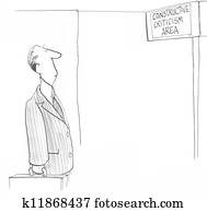 Constructive criticism for the exec on sign Constructive criticism for the exec on sign