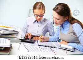 contabilidad, informe