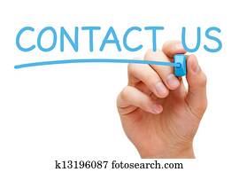 contactar-nos, conceito