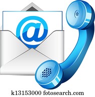 contactar-nos, ícone