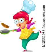 cooking girl cooking girl