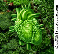 coração saudável, dieta