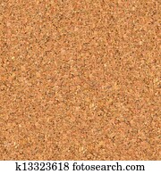 Cork Board. Seamless Texture.