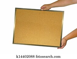 Cork board Cork board