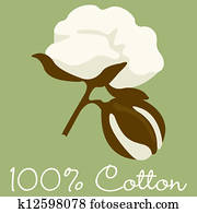 Cotton Clipart Vectors | Our Top 1000+ Cotton Graphics | Fotosearch