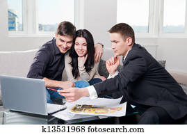 couple is considering future apartment design couple is considering future apartment design