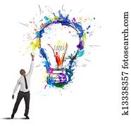 Creative business idea