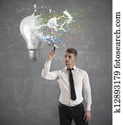 Creative business idea Creative business idea