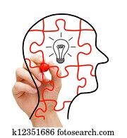 Creative Thinking Concept Creative Thinking Concept