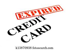 Credit Card EXPIRED Credit Card EXPIRED