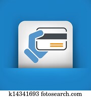 Credit card holding Credit card holding