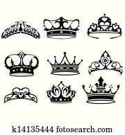 Crown icons Crown icons