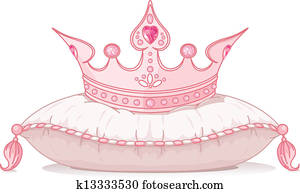 Crown on the pillow Crown on the pillow