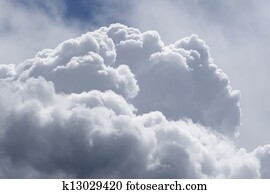 Cumulus Clouds