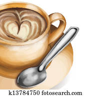 Cup of coffee Cup of coffee