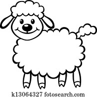 Cute little lamb Cute little lamb