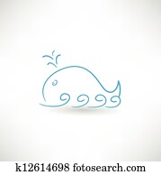Cute Whale Cute Whale