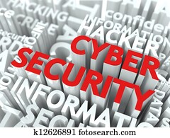 Cyber Security Concept.