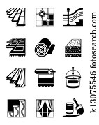 Decoration materials for interior Decoration materials for interior