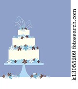 decorative cake decorative cake