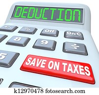 dedução, salvar, ligado, impostos, buracos, exemptions, ligado, calculadora