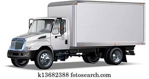 delivery / cargo truck delivery / cargo truck