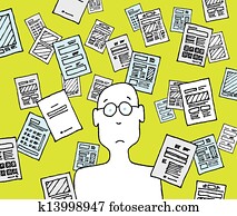 demasiado, informação